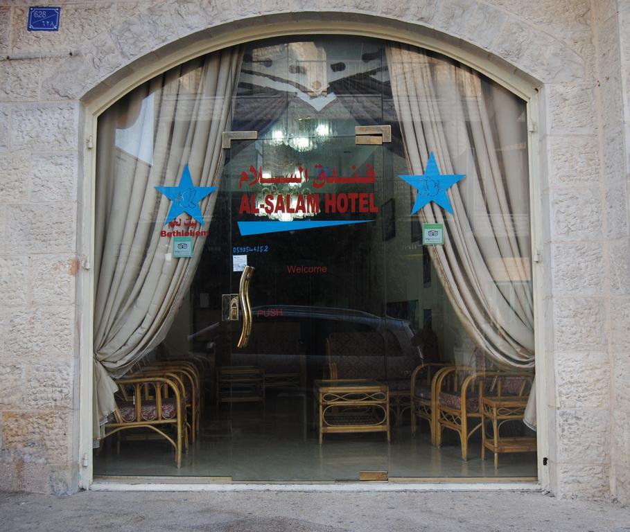 Al Salam Hotel Bethlehem Esterno foto