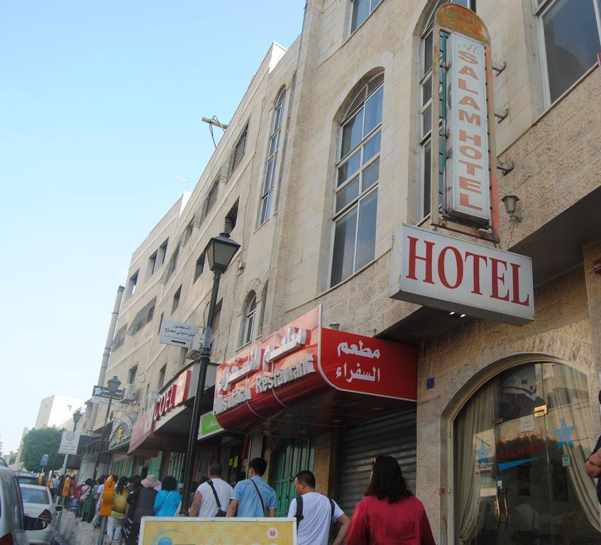 Al Salam Hotel Bethlehem Esterno foto