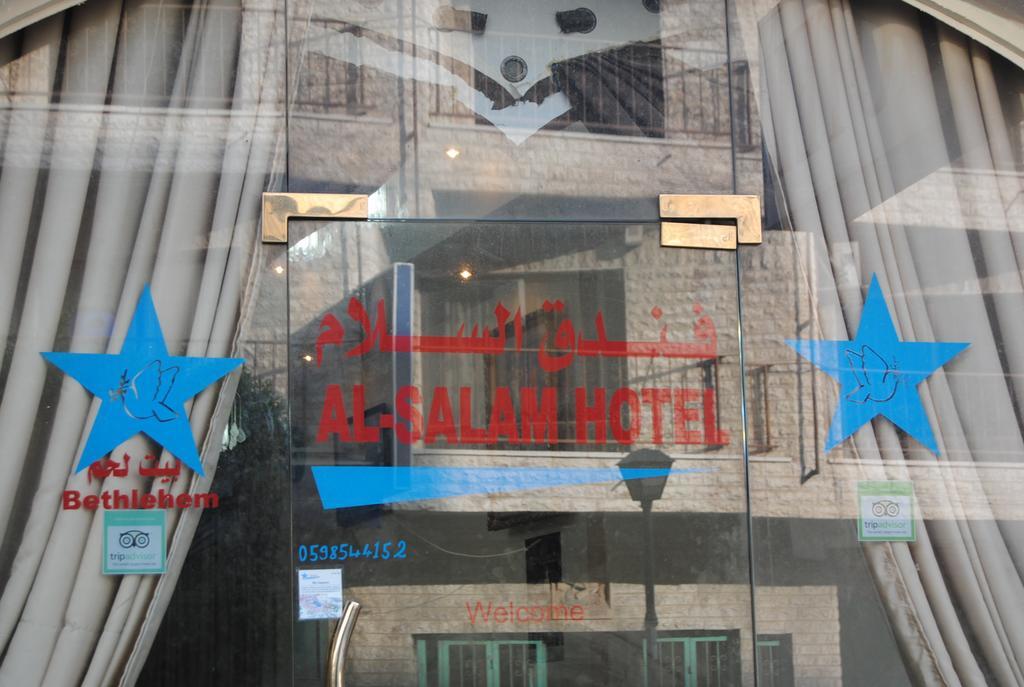 Al Salam Hotel Bethlehem Esterno foto
